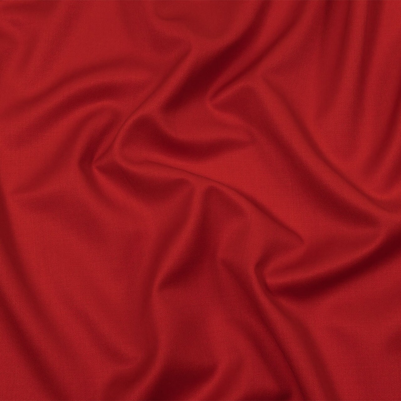 1 Yard Super 120 Merino Wool Suiting - Tomato - Finn Collection 62’’ Width